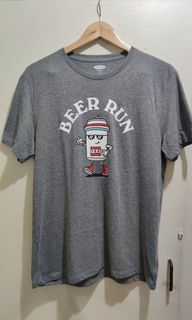 Old Navy Beer Run Shirt