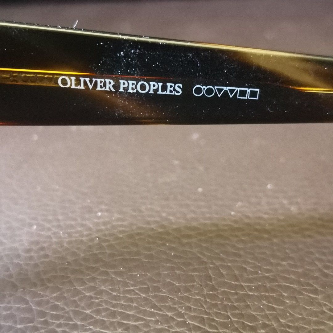 Oliver Peoples Bradford Tortoise Eyewear, Men's Fashion, Watches &  Accessories, Sunglasses & Eyewear on Carousell