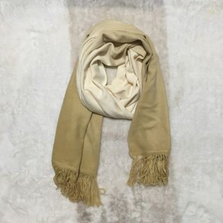 Ombre winter scarf / shawl
