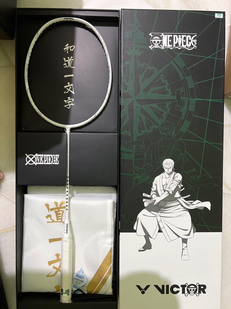 VICTOR ONE PIECE Badminton Racquet, Sports Equipment, Sports & Games
