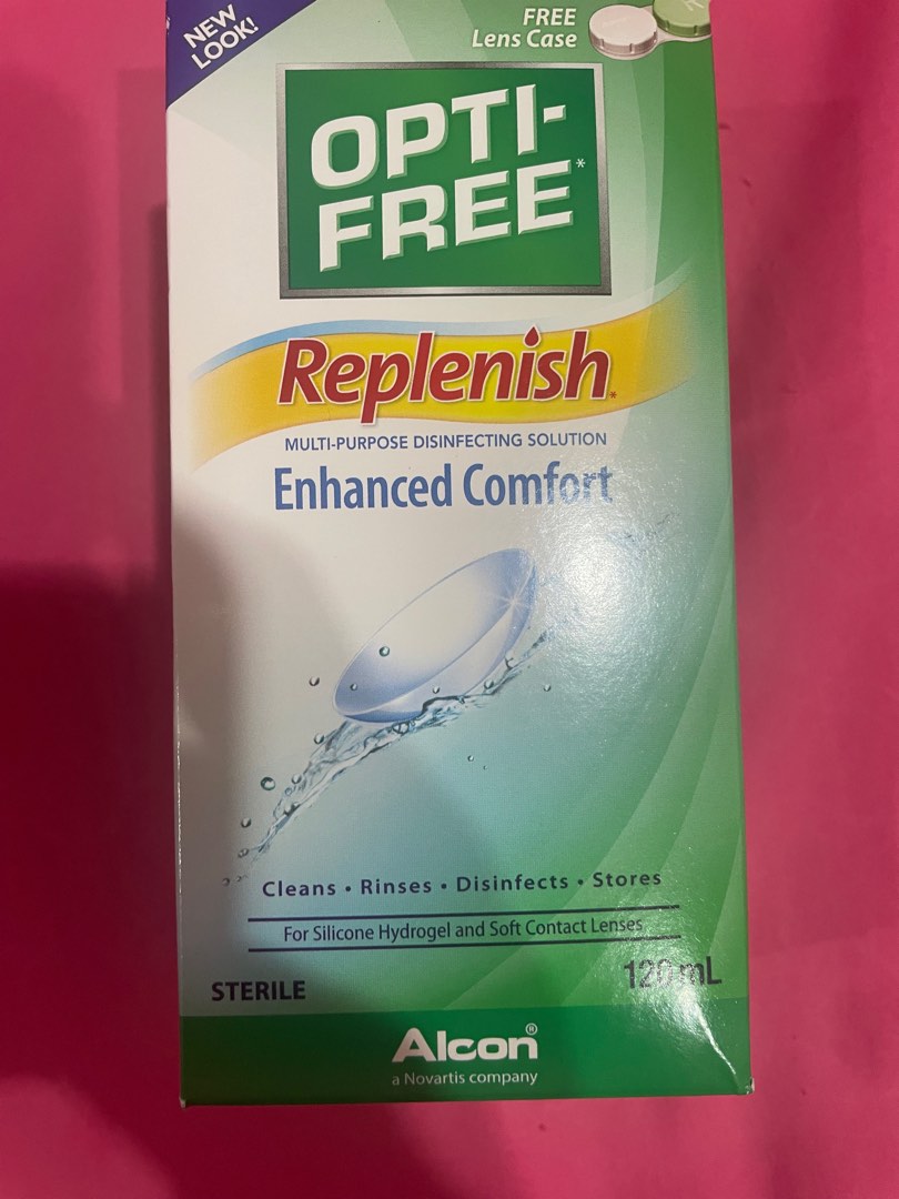 Optifree 120ml + Artelac Splash eye drops, Beauty & Personal Care