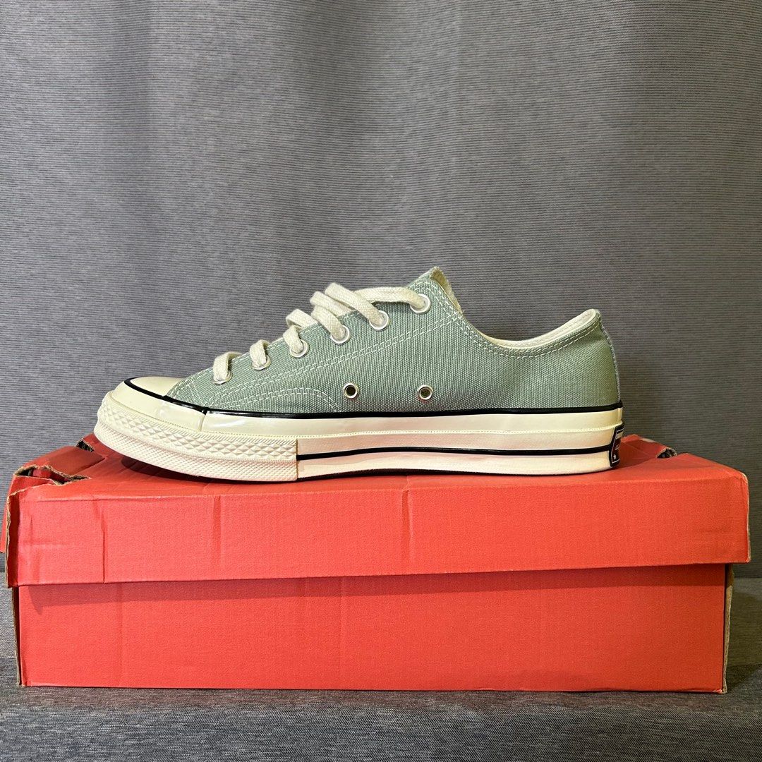 Mica green deals converse