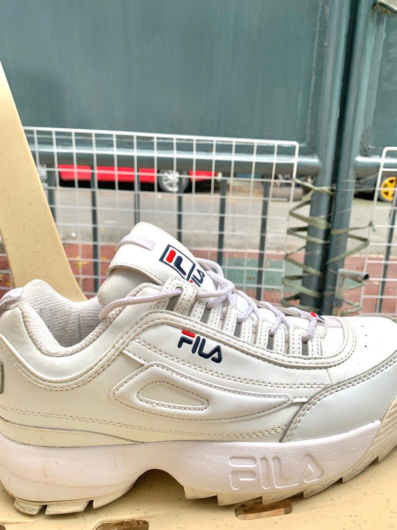 FILA RUBBER SHOES FOR WOMEN, FOR SALE‼️ (SIZE 39), Women's Fashion, Footwear, on Carousell