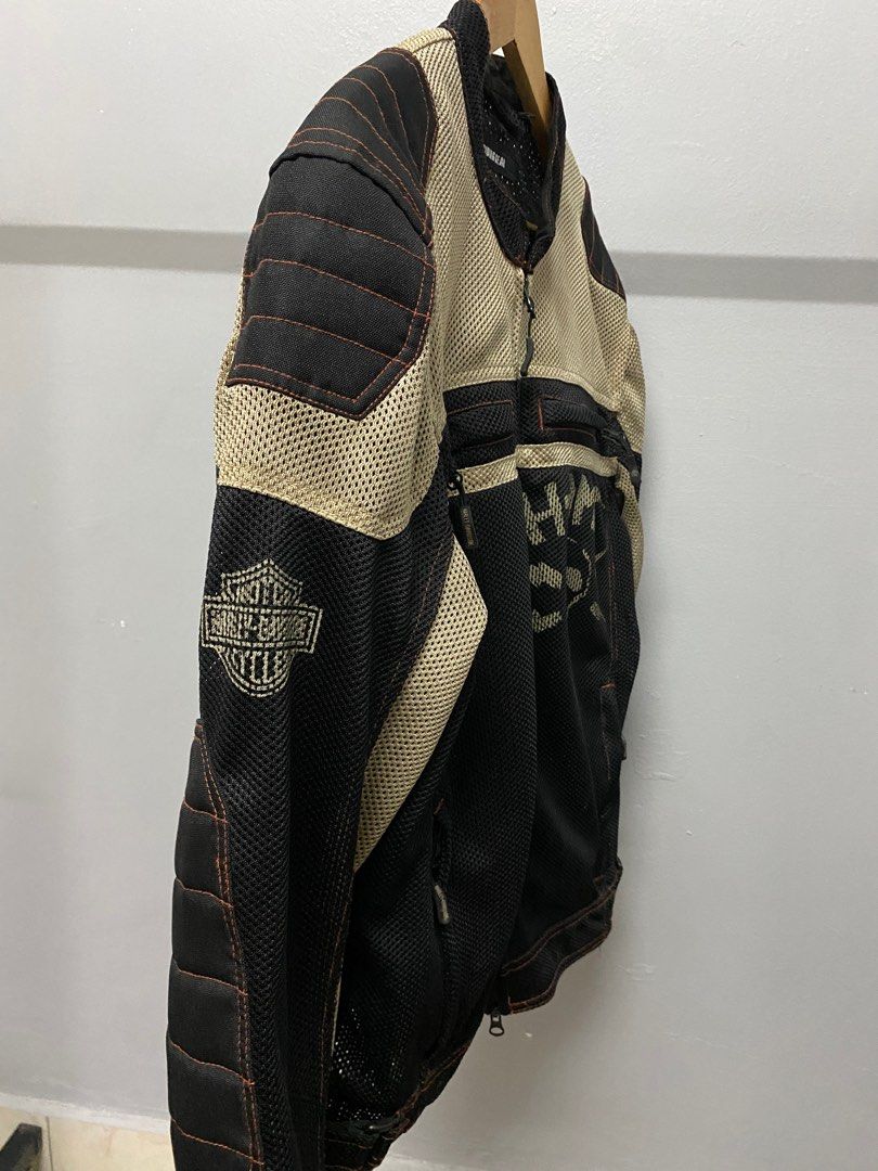 Harley riding jacket summer top