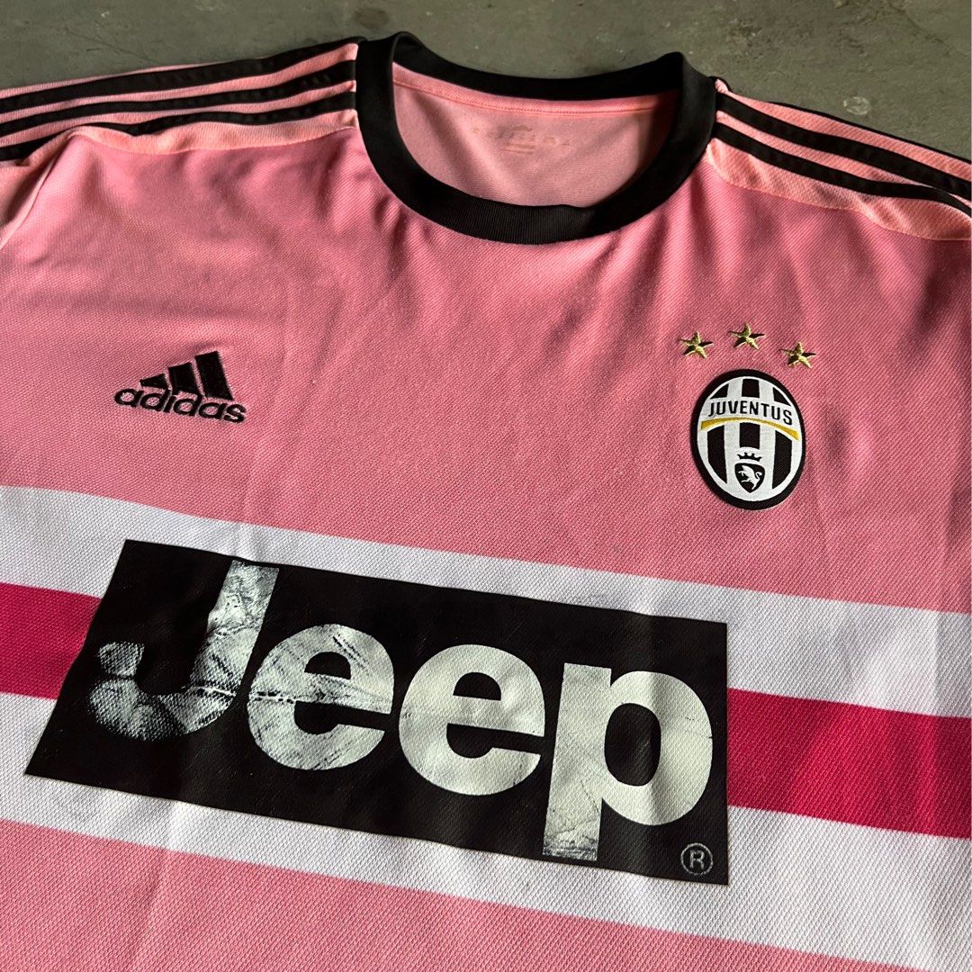 Pink adidas jeep jersey shop