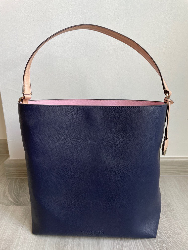 Oroton Shoulder Bag, Luxury, Bags & Wallets on Carousell