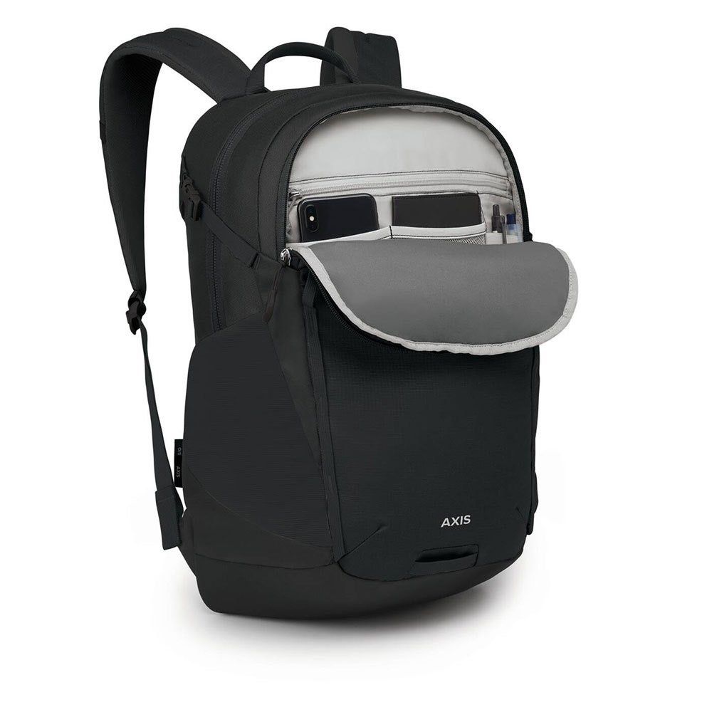 Osprey Laptop Backpack Axis Black O/S NEW, Men's Fashion, Bags, Backpacks on Carousell
