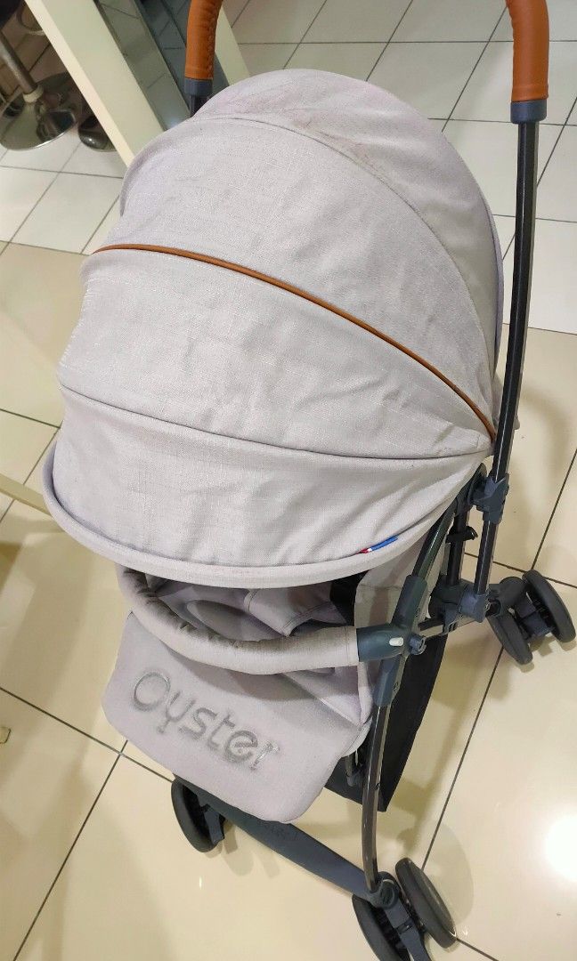 Oyster air store plus stroller review