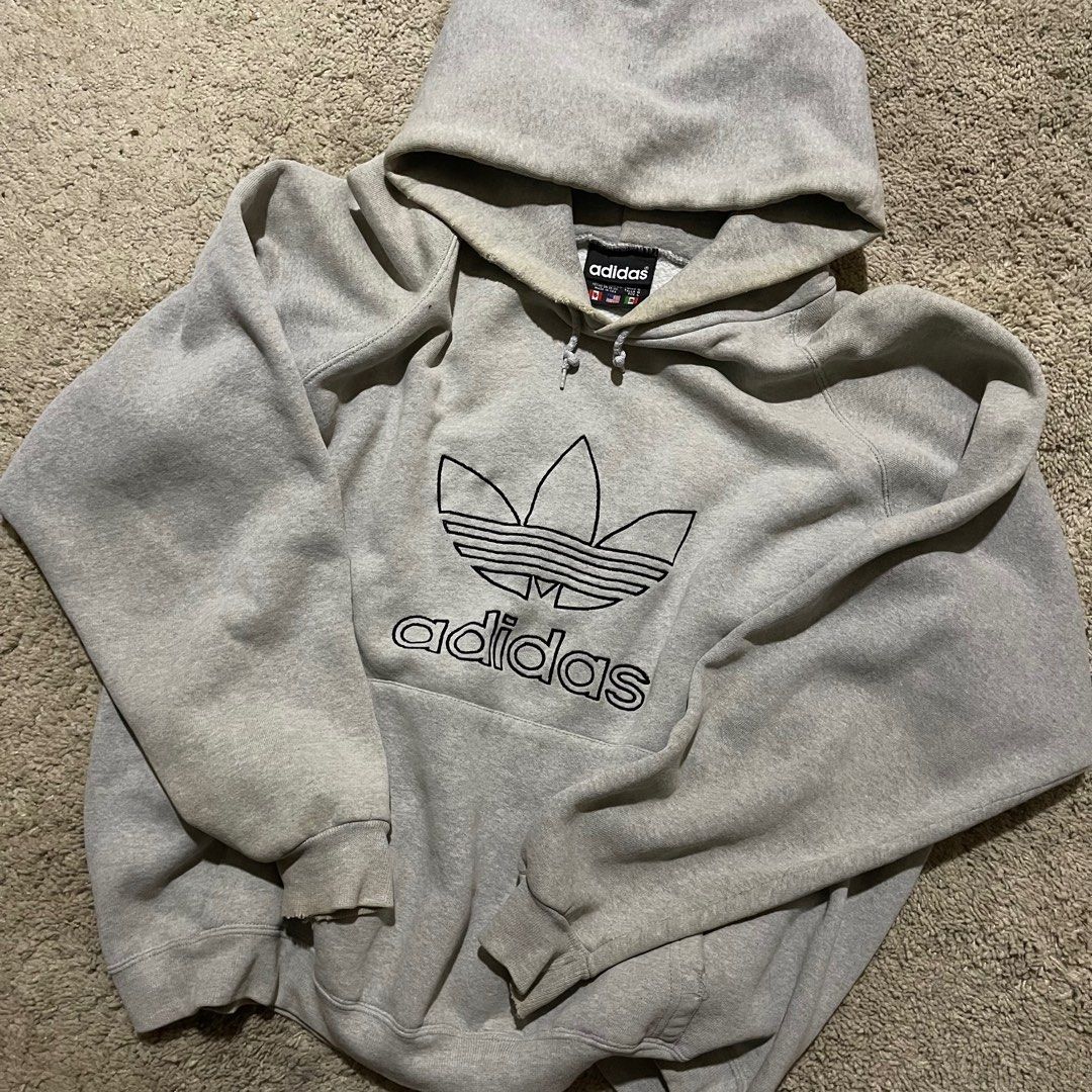 Adidas retro hoodie hot sale