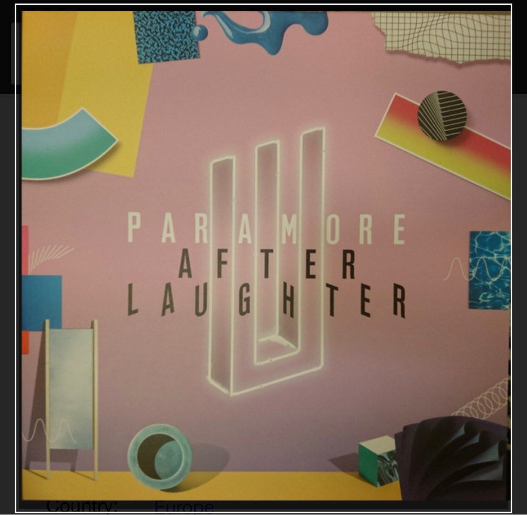 Paramore (Category: Vinyls) located in Singapore. Submitted by ewongcm88 (Listing ID 1199398633, Image 2). Description: Label: Fueled by Ramen All 3 albums are in brand new sealed condition: 1) Title: Riot!, Limited Edition Silver Vinyl $40. 2)Title: After Laughter, Black & White Marble Vinyl. $40. .