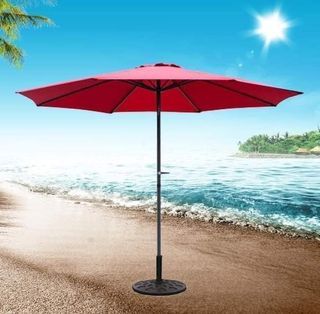 Patio Umbrella with Stand and Based