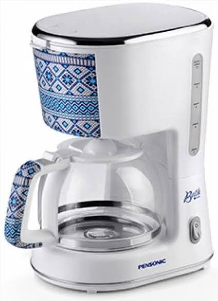 PENSONIC BATIK SERIES COFFEE MAKER PCM-1903, TV & Home Appliances ...