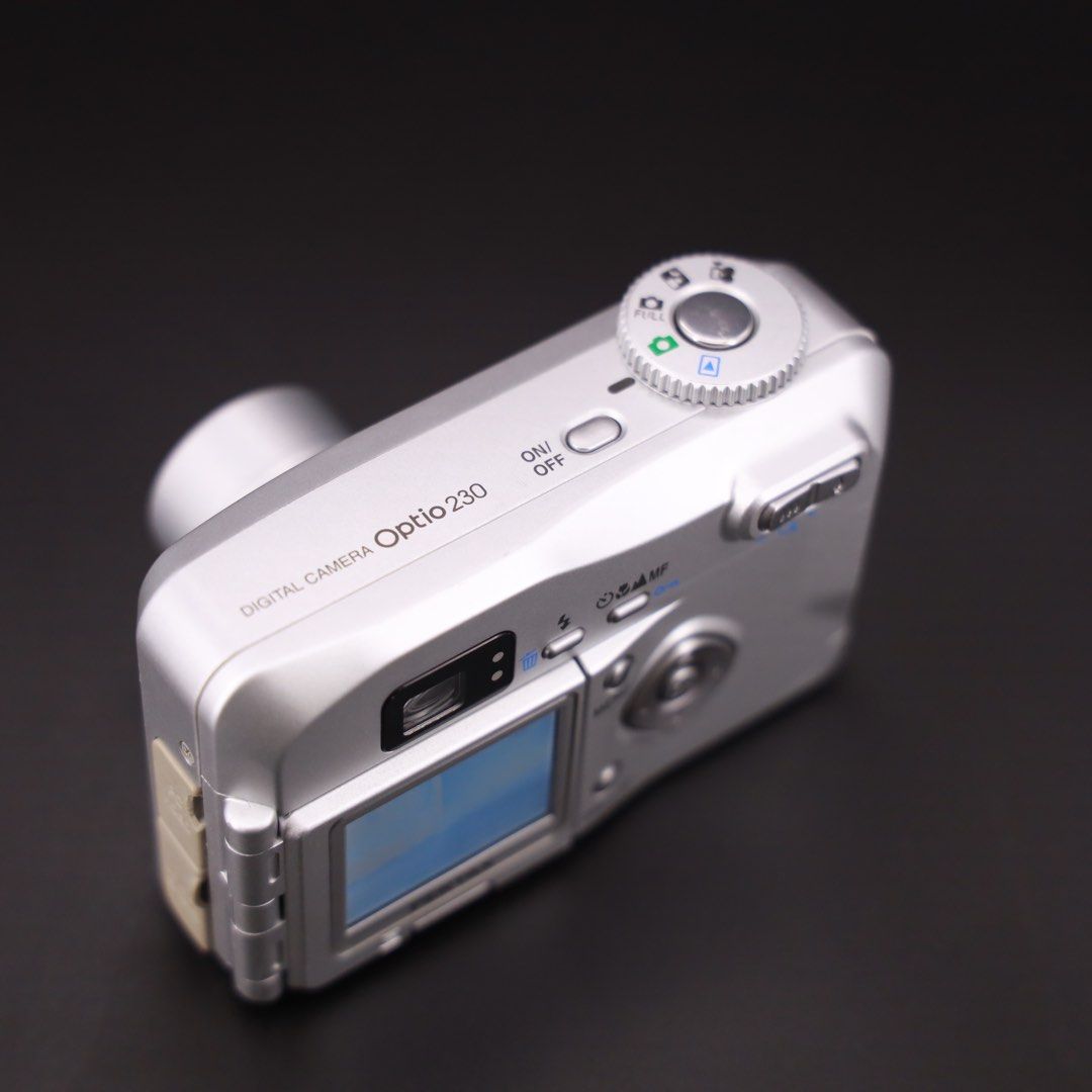 Pentax Optio 230 ccd 數碼相機, 攝影器材, 相機- Carousell