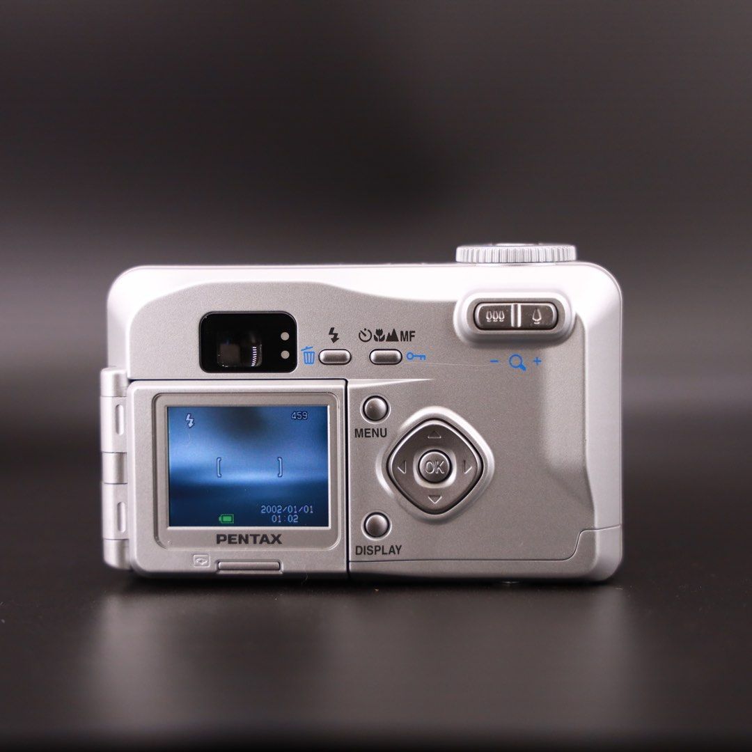 単三】ペンタックス Pentax Optio 230 コンパクトデジタルカメラ - カメラ