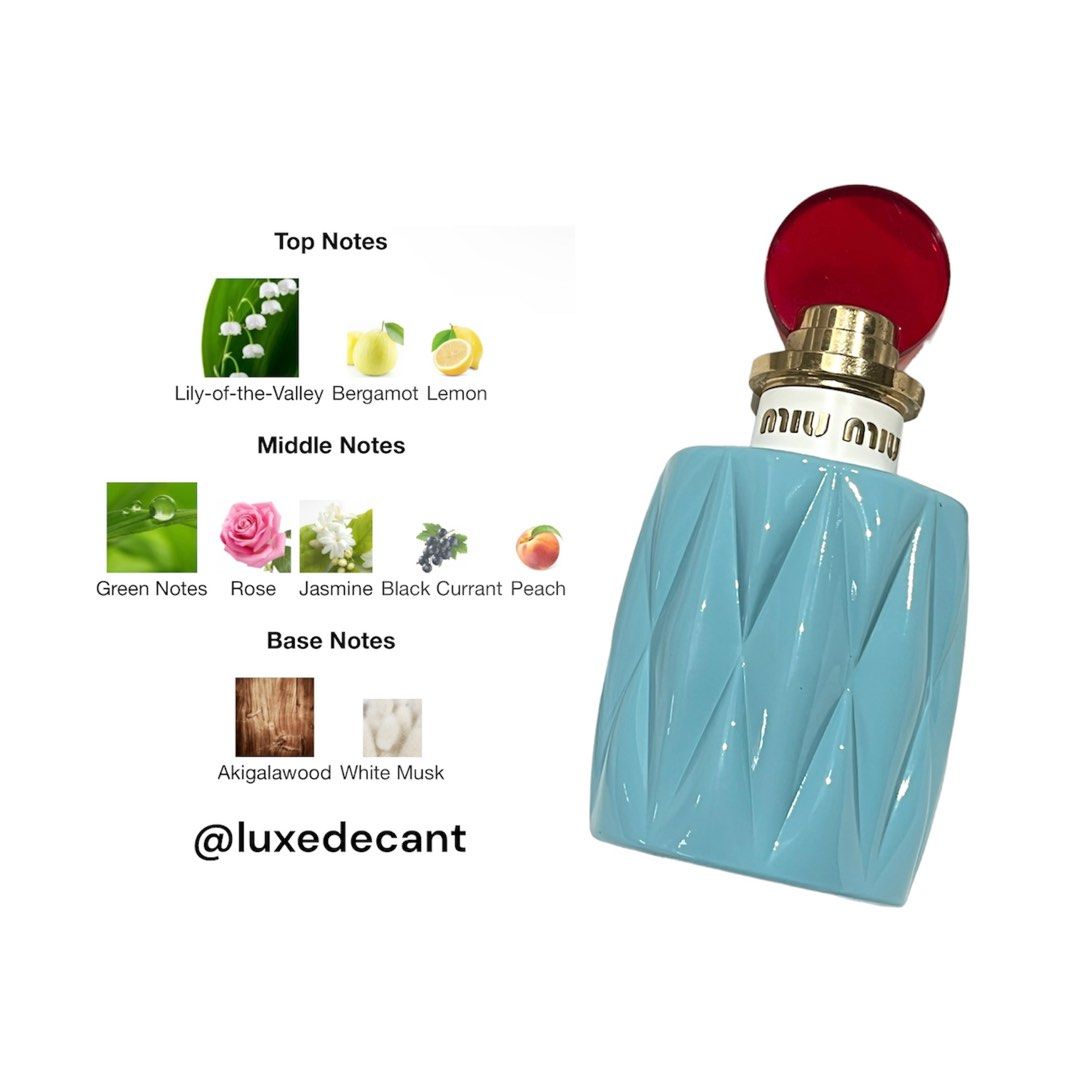 DECANT Miu Miu Eau De Parfum