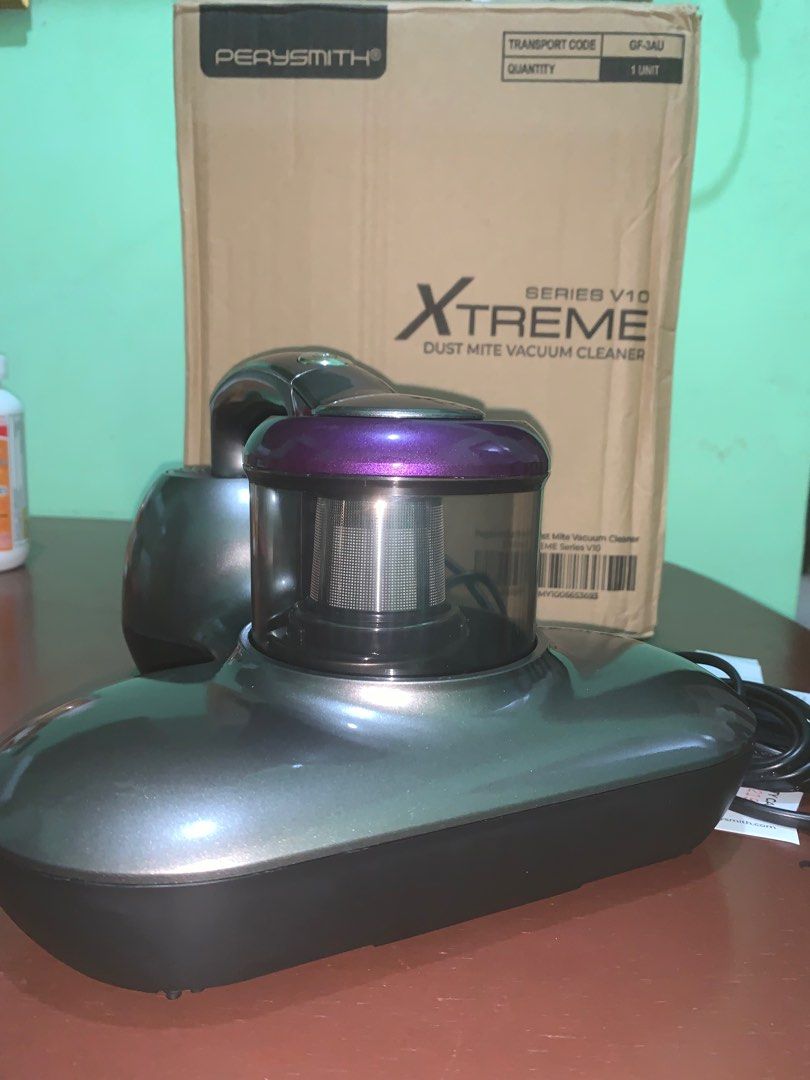 Perysmith Dust Mite Vacuum Cleaner Xtreme Series V10, TV & Home