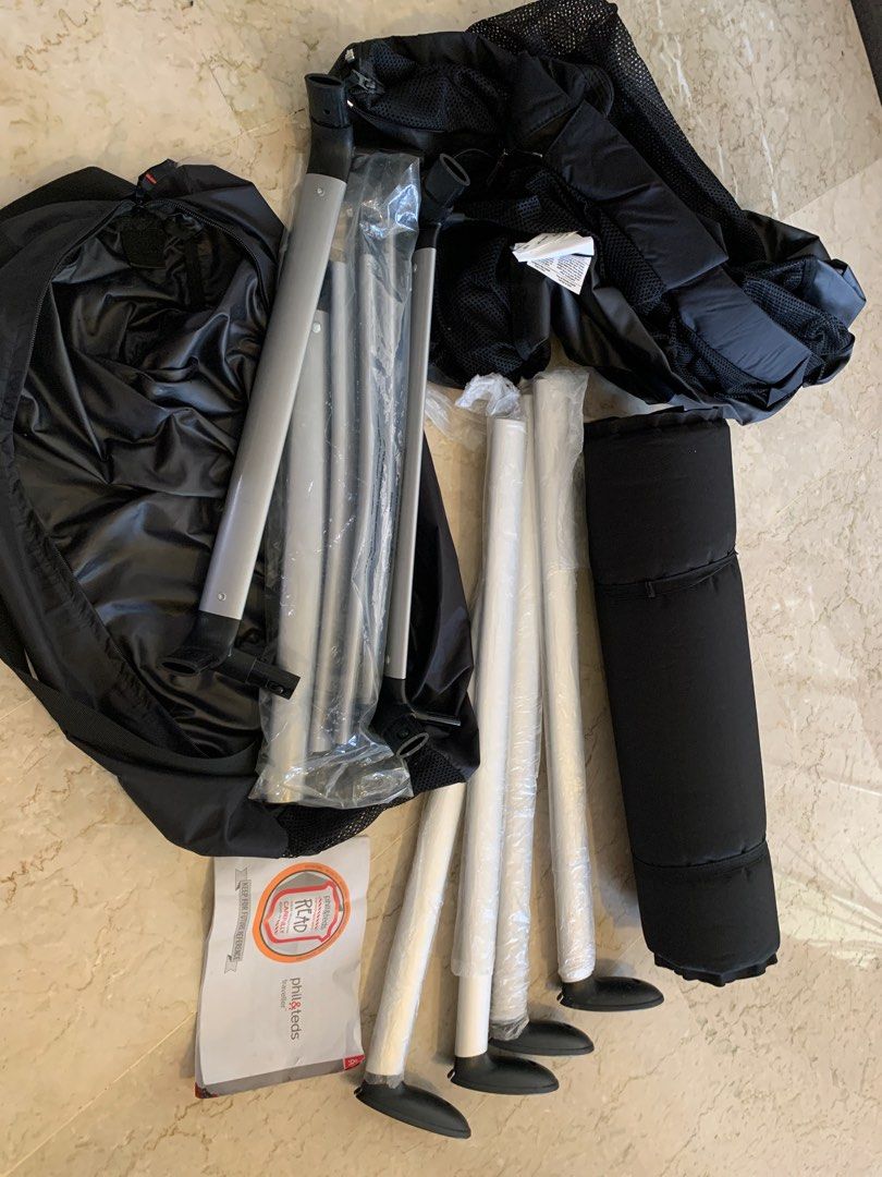 Phil and Teds Travel Cot, Babies & Kids, Going Out, Other Babies Going