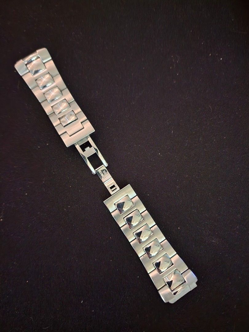 Philip stein metal best sale strap
