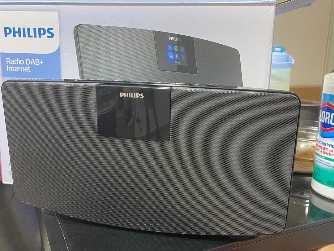 PHILIPS BLUETOOTH WI FI SPEAKER INTERNET RADIO Audio Soundbars philips-bluetooth-wi-fi-speaker-internet-radio-audio-soundbars