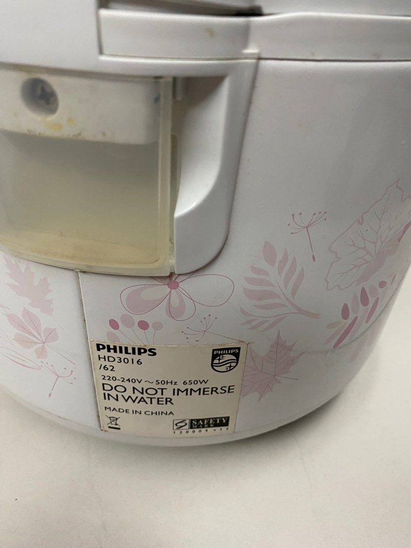 Philips Rice Cooker, TV & Home Appliances, Kitchen Appliances, Cookers ...