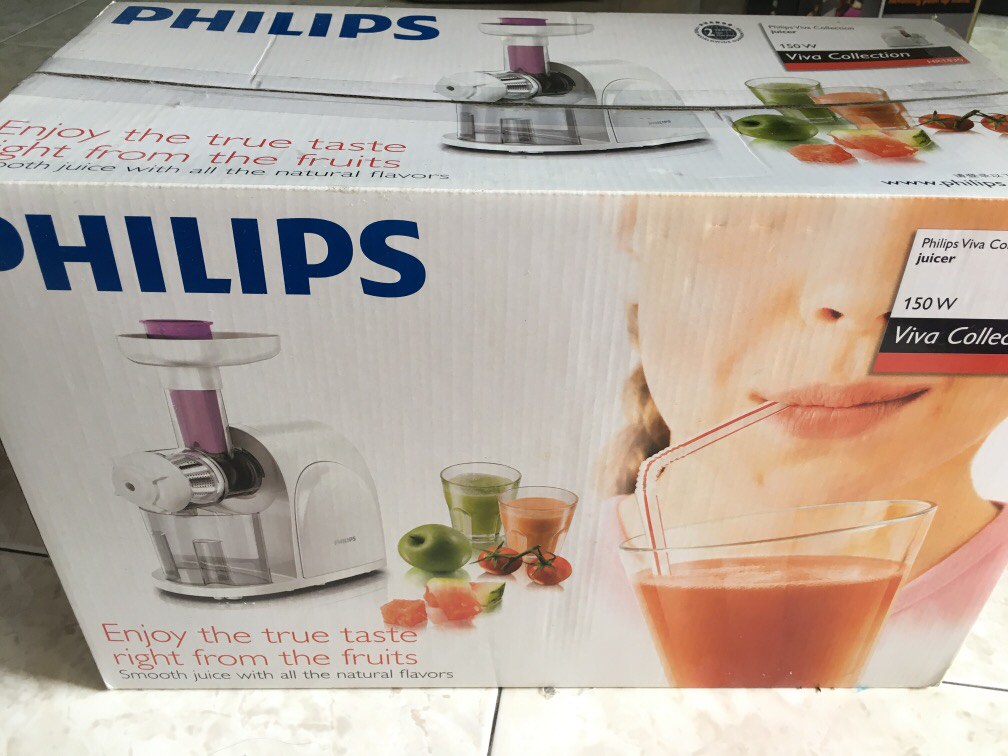 Philips Viva Collection Juicer, TV & Home Appliances, Kitchen