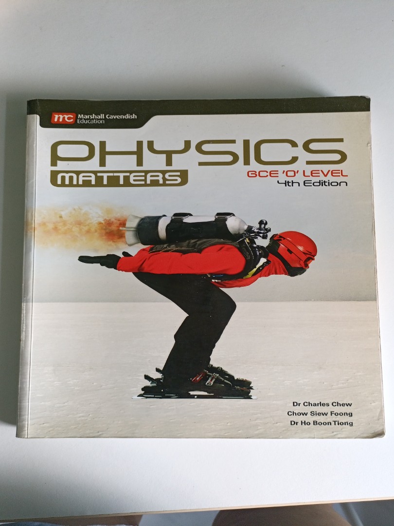 Physics Matters 4th Edition Gce O Level Hobbies And Toys Books And Magazines Textbooks On Carousell 6775