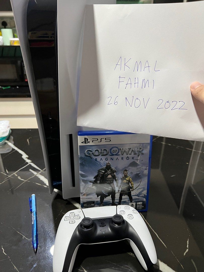 Playstation 5 PS5 Disc Version 1 + 2 year Warranty, Video Gaming, Video