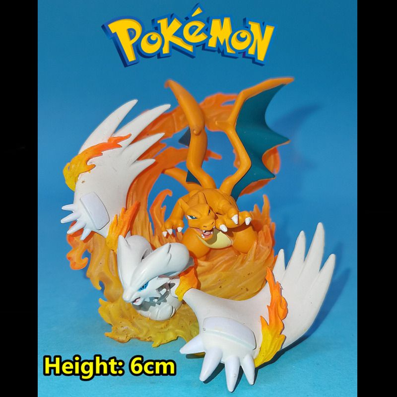 Pokémon Reshiram V, Hobbies & Toys, Toys & Games on Carousell