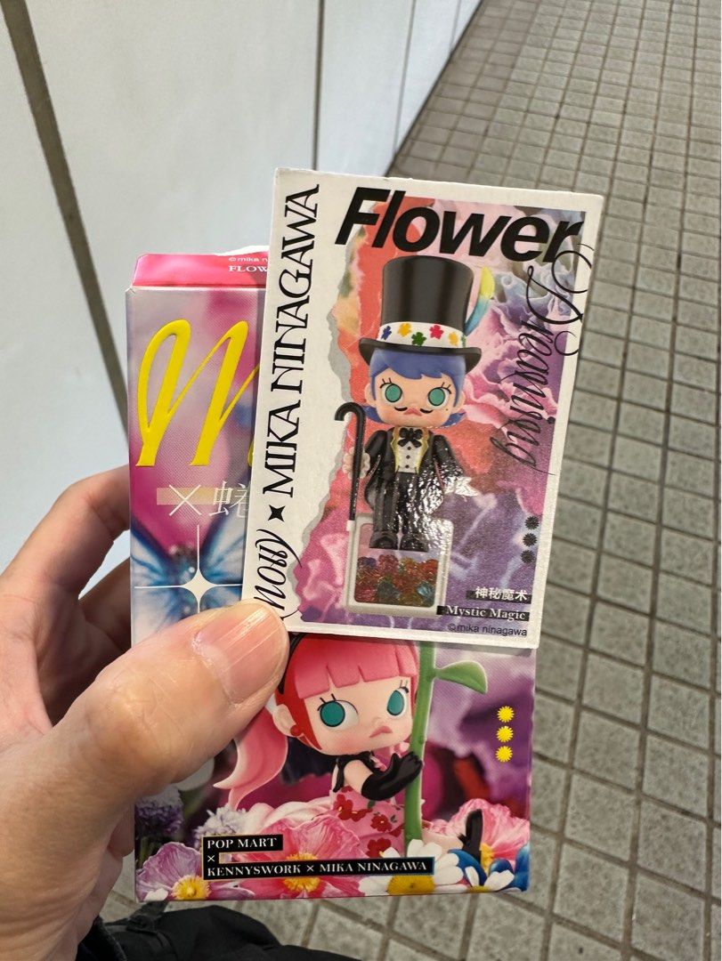 独特の素材 POPMART MOLLY 蜷川実花❤︎Ice Flower Fantasia