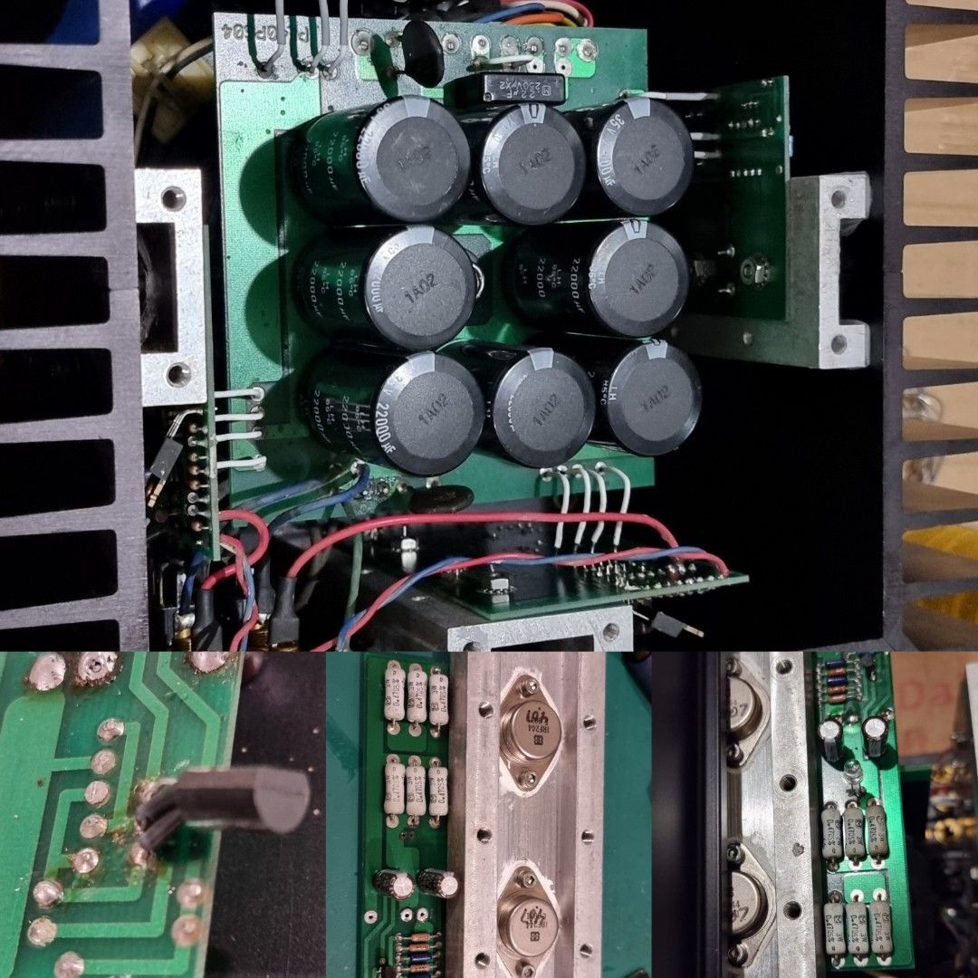 Power Amplifier, Preamplifier Repair Service for McIntosh, Accuphase
