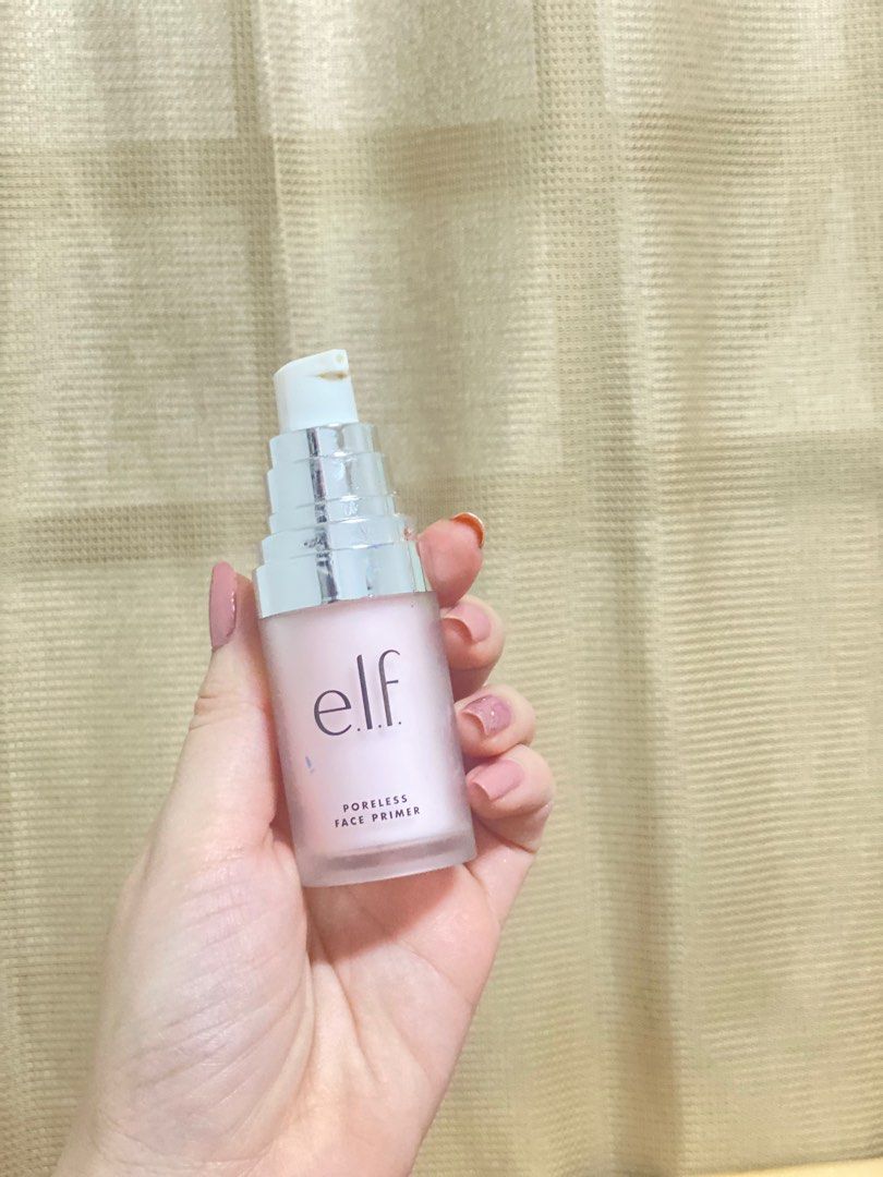 Preloved Elf Poreless Primer, Beauty & Personal Care, Face, Makeup on