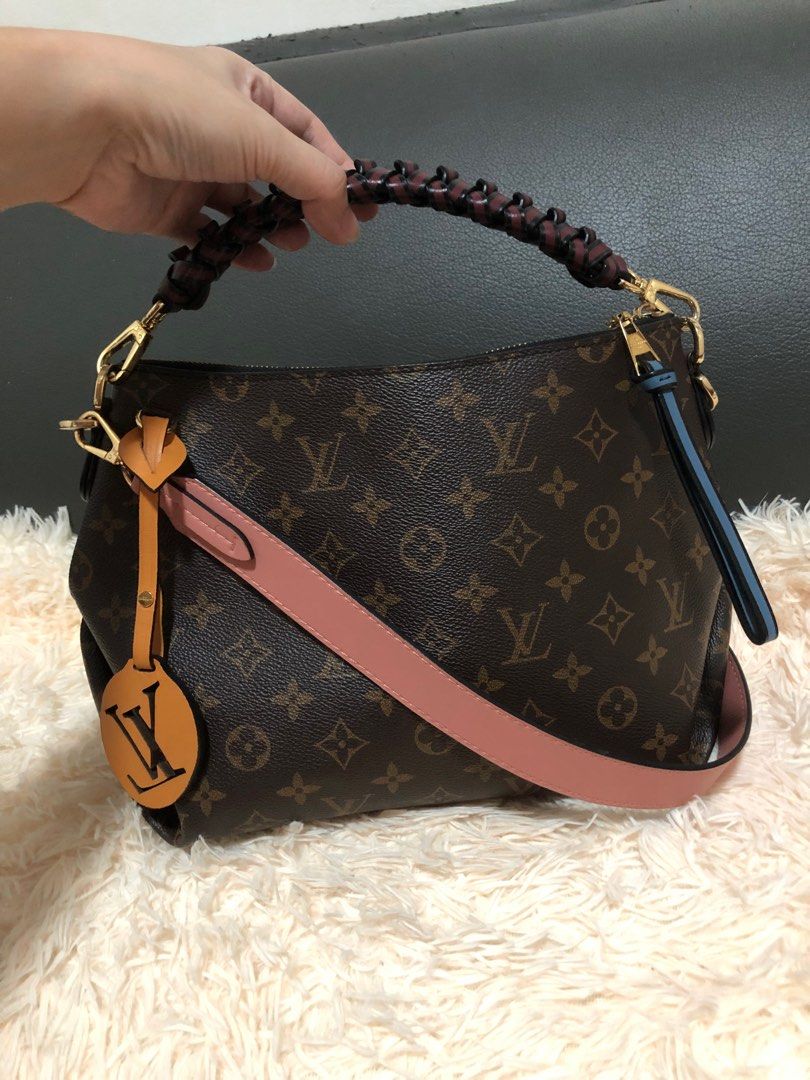 PRELOVED LOUIS VUITTON HOBO BEAUBOURG WOVEN HANDLE MINI BAG, Luxury, Bags &  Wallets on Carousell