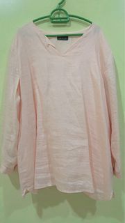 Preloved Ms Read Pink Blouse