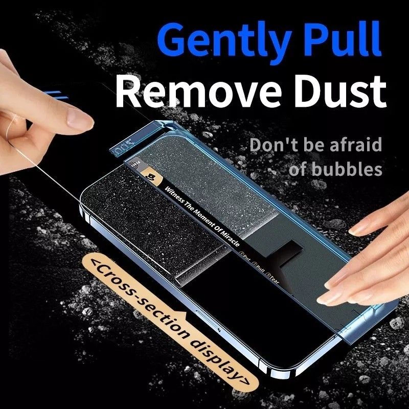 Water resistant store screen protector