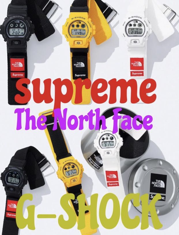 the north face gshock