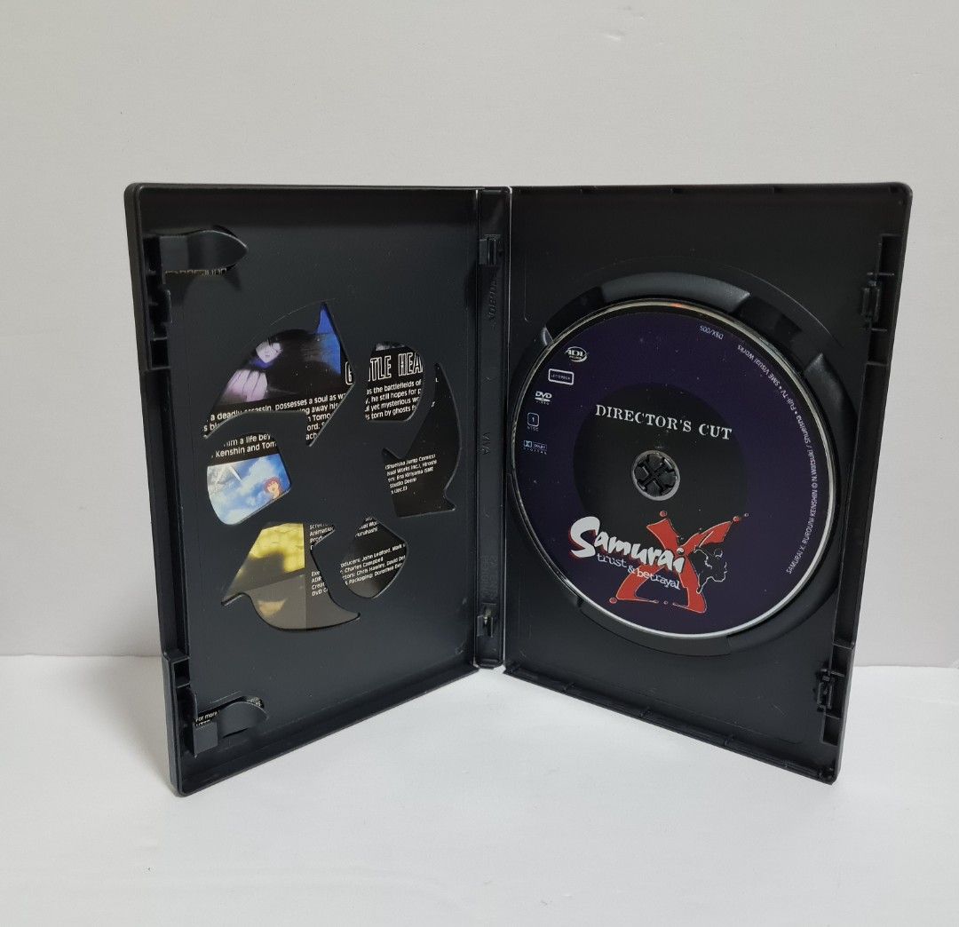 [Pre-Owned] Samurai X - Trust & Betrayal Director's Cut DVD, Hobbies