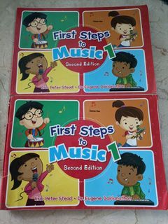 Primary 1 Music book