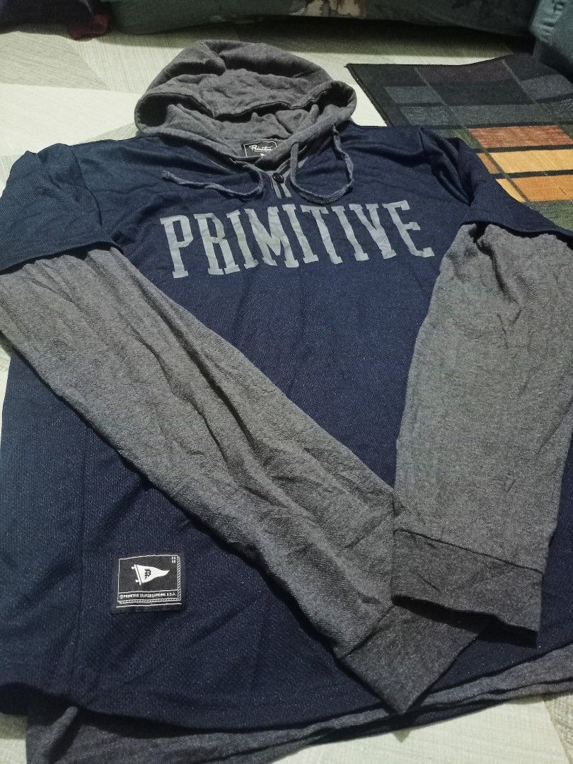 Primitive 2Fer Gold Baseball Hoodie