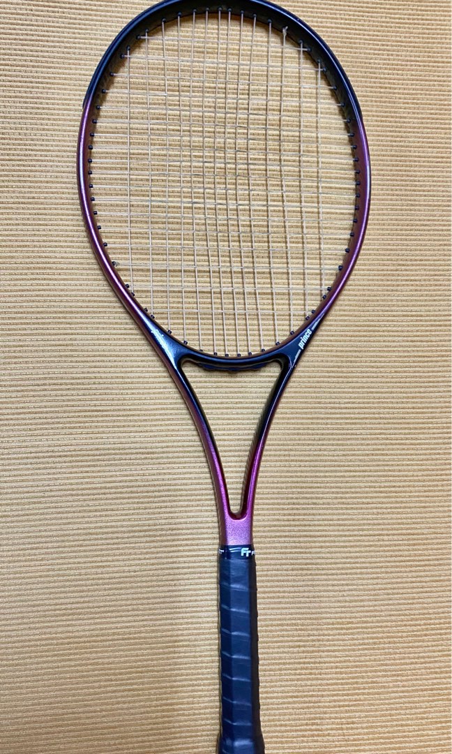 Prince Racket Tennis Graphite Lite XB Mid Plus and Racket Cover, Sports