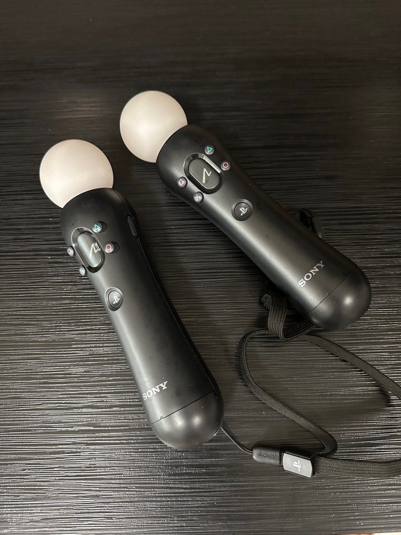 Ps3 Move controller and eye camera, Video Gaming, Gaming Accessories