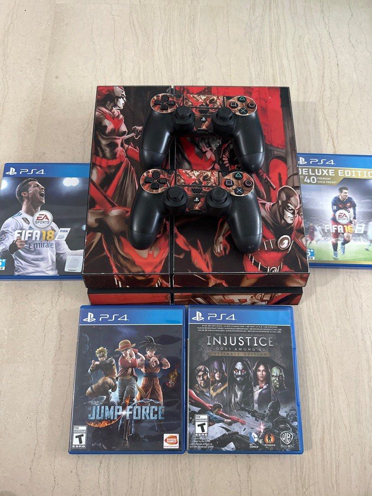 PS4 old gen 500gb games included ), Video Gaming, Video Game