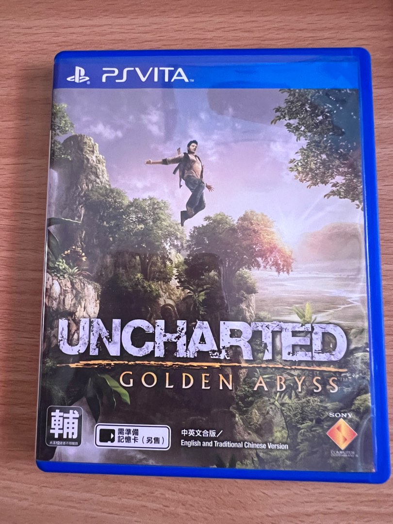 Ps Vita Uncharted Golden Abyss, Video Gaming, Video Games, PlayStation on  Carousell