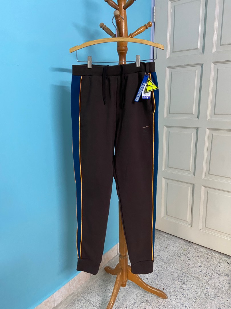 Puma X Ader Error Tracksuit Pants Men s Fashion Bottoms Joggers
