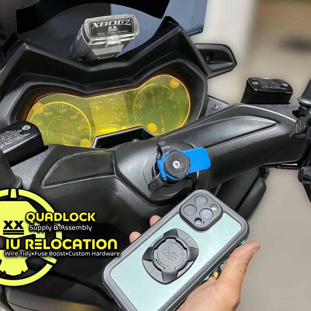 Quadlock, Motorcycles, Motorcycle Accessories on Carousell