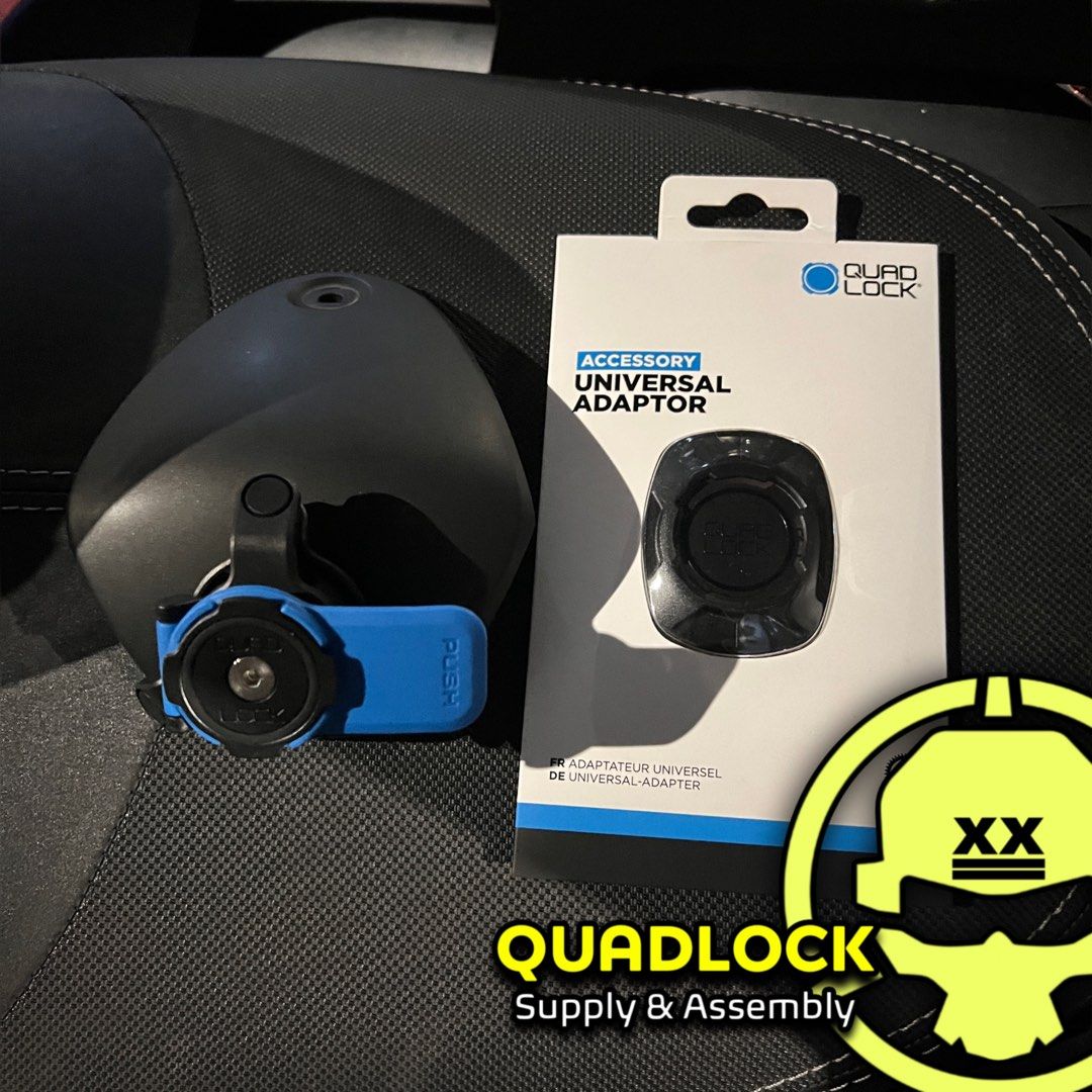 Quadlock, Motorcycles, Motorcycle Accessories on Carousell