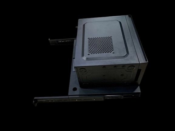 Rack mountable sliding computer case 19in. (Category: Networking) located in Manila. Submitted by jossitems (Listing ID 1199424889, Image 2). Description: Data Cabinet Rack mountable sliding computer case 19in. with sliding handle..