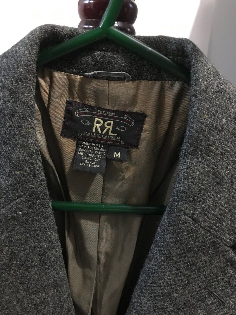 Ralph Lauren Vintage Wool Suit Blazer, Men's Fashion, Coats, Jackets and  Outerwear on Carousell