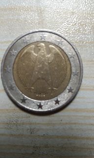 Rare 2 euro coins