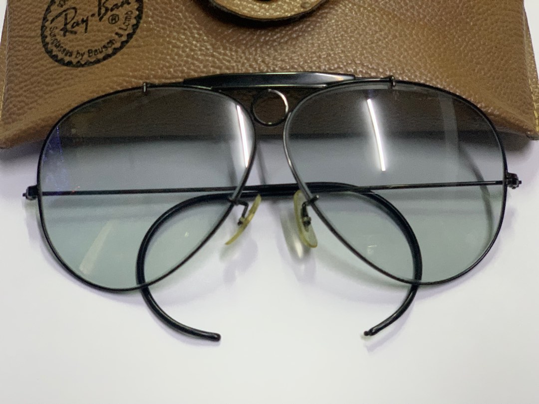 Rayban shooter lens super changeable gray, Men's Fashion, Watches ...
