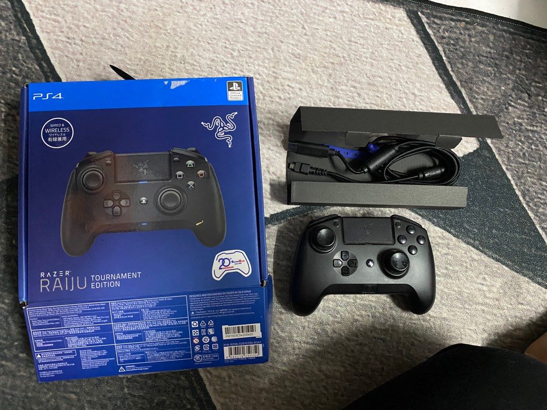 Razer raiju tournament edition gaming controller hot sale
